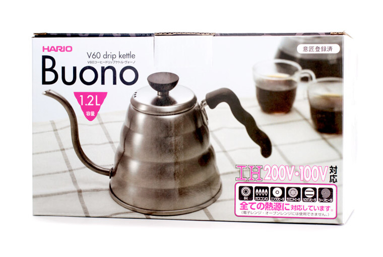 Hario Buono Kettle - 1.2L
