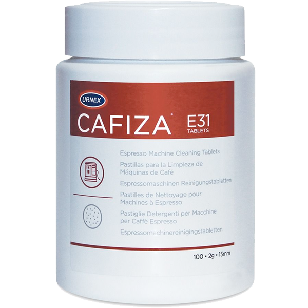 Urnex Cafiza E31 Cleaning Tablets
