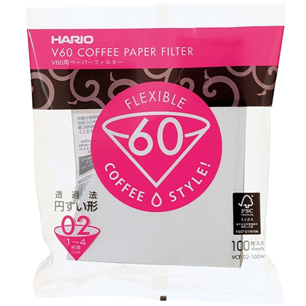 Hario V60 Size 02 Paper Filters